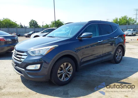 2015 Hyundai Santa Fe Sport from USA, damaged, VIN 5XYZU3LB6FG285462